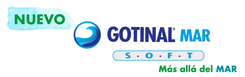Gotinal Mar SOFT Agua de mar 100 ml, con ALOE VERA y MANZANILLA,  DESCONGESTIONANTE Nasal. : : Salud y Cuidado Personal